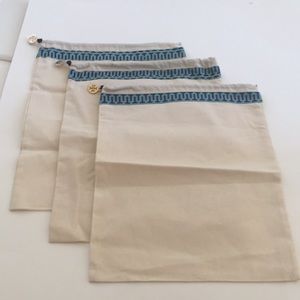 Tory Burch Set of 3 Dust Cover Bags New!
